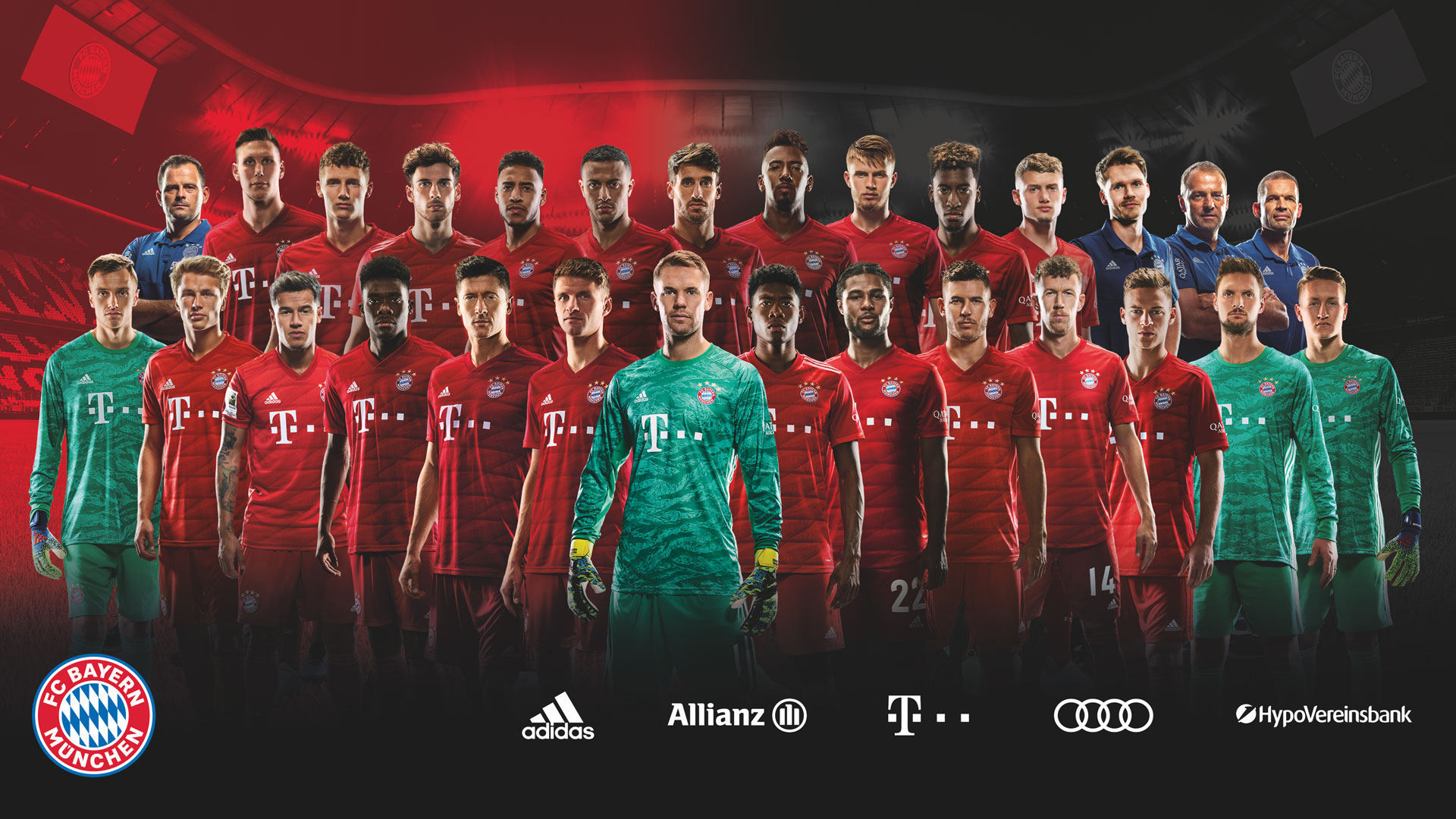 ｆｃバイエルンの公式チーム写真 Fc Bayern Munich